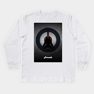 Panavia Tornado RAF Kids Long Sleeve T-Shirt